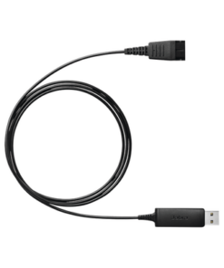 LINK-230-JABRA-Jabra Link 230 adaptador USB a QD, para diademas BIZ1500, BIZ2300 y BIZ2400  (230-09) 