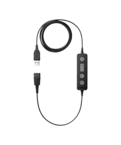 LINK-260 - LINK-260-JABRA-Jabra Link 260 adaptador con control USB a QD  (260-09) - Relematic.mx - LINK260-p