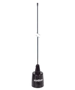 LMB-150 - LMB-150-HUSTLER-Antena Móvil VHF en Color Negro, Resistente a la corrosión, 3.4 dB de ganancia, 148-174 MHz. - Relematic.mx - LMB150