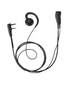 LMC-1GH22S - LMC-1GH22S-PRYME-MICRÓFONO DE SOLAPA ESTILO GANCHO P/ RADIOS VERTEX VX-160/ VX-180/ VX-210/ VX400. - Relematic.mx - LMC1GH22S