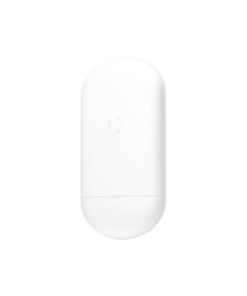 LOCO5AC-UBIQUITI-NanoStation airMAX Loco5AC CPE hasta 450 Mbps, 5 GHz (5150 - 5875 MHz), con antena integrada de 13 dBi, no incluye adaptador PoE