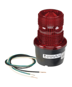 LP3PL120R - LP3PL120R-FEDERAL SIGNAL INDUSTRIAL-Luz de advertencia LED serie Streamline, 120 Vca, montaje en tubo, rojo - Relematic.mx - LP3PL120R-p