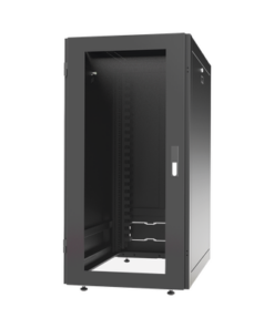 LP60-100-24U-LINKEDPRO BY EPCOM-Gabinete Profesional para Telecomunicaciones de 24UR, 600 mm de Ancho x 1000 mm de Profundidad.