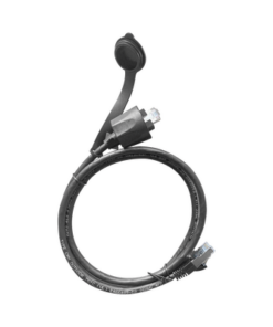 LP-C6WP-PC-1M - LP-C6WP-PC-1M-LINKEDPRO BY EPCOM-Cable de Parcheo Industrial Cat6 Blindado (FTP) con protección contra agua (IP67) en un extremo, 1 metro - Relematic.mx - LPC6WPPC1M-p