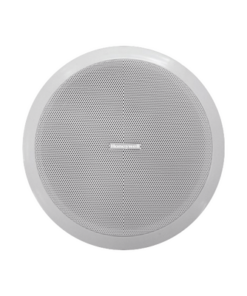 L-PCP20A-HONEYWELL PAVA-Altavoz de 6 Pulgadas / 5 W o 10 W @ 70 V / 10 W o 20 W @ 100 V / Montaje en Techo / Color Blanco / Fabricado en Aluminio