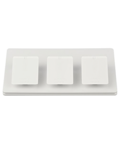 L-PED3-WH - LPED3WH-LUTRON ELECTRONICS-Base de mesa para controles PICO, para 3 espacios. - Relematic.mx - LPED3WH-p