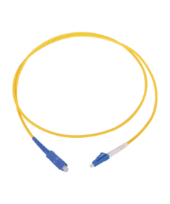LP-FO-6013B-LINKEDPRO BY EPCOM-Jumper de Fibra Óptica Monomodo LC/UPC-SC/UPC Simplex de 1 Metro (3.28 Pies)