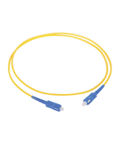 LP-FO-6019B-LINKEDPRO BY EPCOM-Jumper de Fibra Óptica Monomodo SC/SC Simplex de 1 Metro (3.28 Pies)