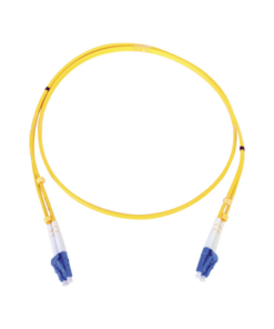 LP-FO-6049B-LINKEDPRO BY EPCOM-Jumper de Fibra Óptica Monomodo LC/LC Duplex de 1 Metro (3.28 Pies)
