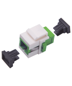 LP-FO-AD-6150 - LP-FO-AD-6150-LINKEDPRO BY EPCOM-Acoplador Keystone de fibra óptica Monomodo SC/APC Simplex a SC/APC - Relematic.mx - LPFOAD6150-p