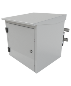 LP-FORTE-09U - LP-FORTE-09U-LINKEDPRO BY EPCOM-Gabinete para Exterior con Ventiladores y Termostato con Rack de 19" de 9 U. - Relematic.mx - LPFORTE09U-p