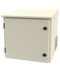 LP-FORTE-09U-R3 - LP-FORTE-09U-R3-LINKEDPRO BY EPCOM-Gabinete de Exterior con Rack de 19" de 9UR con Ventiladores y Termostato (Montaje a poste o torre se vende por separado). - Relematic.mx - LPFORTE09UR3-p