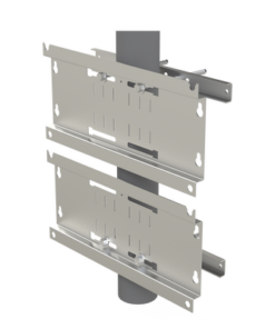 LP-FORTE-16U-BRA-LINKEDPRO BY EPCOM-Herraje para Fijación a Pared, Torre o Poste compatible con LP-FORTE-16UR3 y LP-FORTE-24U-R3