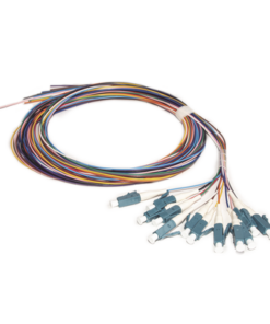 LP-FO-SM-PIG-12-LCU-LINKEDPRO BY EPCOM-Kit de 12 Pigtails LC/UPC Monomodo 2 Metros (6.56 Pies)