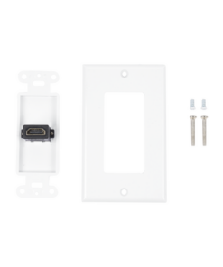 LP-FP-90-LINKEDPRO BY EPCOM-Placa de Pared 1 Puerto HDMI Hembra a Hembra