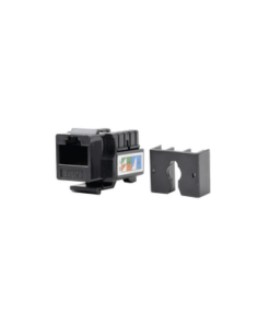 LP-KJ-505-BK - LP-KJ-505-BK-LINKEDPRO BY EPCOM-Módulo Jack Keystone Cat5e con terminación 110 (Punchdown) para faceplate - Color Negro - Relematic.mx - LPKJ505BK-p