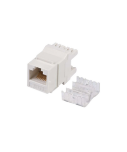 LP-KJ-549-WH - LP-KJ-549-WH-LINKEDPRO BY EPCOM-Módulo Jack Keystone Cat5e con terminación en ángulo 180 º  Color Blanco - Relematic.mx - LPKJ549WH-p