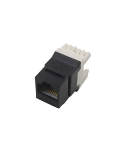 LP-KJ-649-BK-LINKEDPRO BY EPCOM-Módulo Jack Keystone Cat6 con Terminación en Ángulo 180 - Color Negro