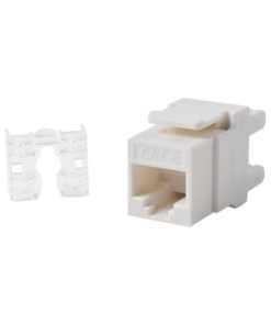 LP-KJ-649-WH - LP-KJ-649-WH-LINKEDPRO BY EPCOM-Módulo Jack Keystone Cat6 con terminación 110 (Punchdown) ángulo 180 º  Color Blanco - Relematic.mx - LPKJ649WH-p