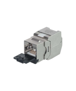 LPKJHC6A-LINKEDPRO BY EPCOM-Módulo Jack STP Keystone Toolless (Sin Herramienta) CAT6A con Tapa