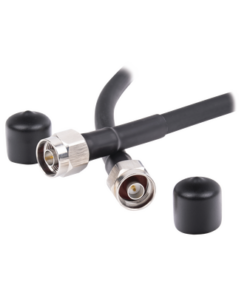 LP-NM-NM-60-V2-LINKEDPRO BY EPCOM-Jumper Ultra Flexible de baja pérdida para equipos inalámbricos hasta 7 GHz N-Macho a N-Macho 60 cm