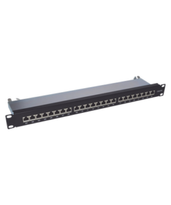 LP-PP-CS-6A-24P - LP-PP-CS-6A-24P-LINKEDPRO BY EPCOM-Panel de parcheo de impacto (110) blindado de 24 puertos Cat6A - Relematic.mx - LPPPCS6A24P-p