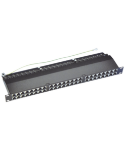 LPPPCS6A48P - LPPPCS6A48P-LINKEDPRO BY EPCOM-Panel de parcheo de impacto (110) blindado de 48 puertos Cat6A - Relematic.mx - LPPPCS6A48P-p