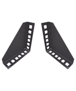 LP-RACK-ADAP-LINKEDPRO BY EPCOM-Par de Sujetadores para Instalación de Equipo Rackeable en Placa o Pared (hasta 2U), Puede soportar 10 Kg