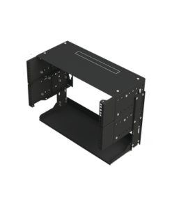 LP-REP-1205-CH - LP-REP-1205-CH-LINKEDPRO BY EPCOM-Rack Abierto de montaje en Pared, de 19in, 5 Unidades de rack, Profundidad Ajustable (8" a 12") con Charola de Uso Múltiple. - Relematic.mx - LPREP1205CH-p