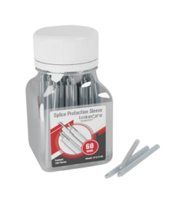 LP-S-S-60 - LP-S-S-60-LINKEDPRO BY EPCOM-Bote con 100 Mangas para fusión de fibra óptica de 60 mm - Relematic.mx - LPSS60-p