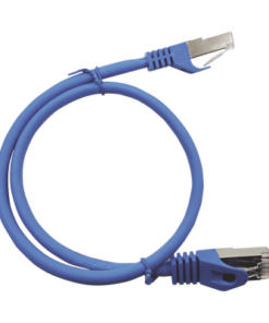 LP-STP-6A-050-BU-LINKEDPRO BY EPCOM-Patch Cord Cat6A 10G blindado 0.5M ( 1.64 ft ) AZUL