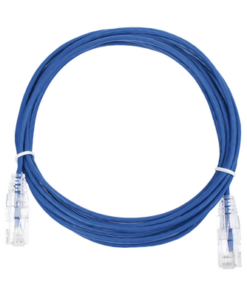 LP-UT6-300-BU28 - LP-UT6-300-BU28-LINKEDPRO BY EPCOM-Cable de Parcheo Slim UTP Cat6 - 3 m Azul Diámetro Reducido (28 AWG) - Relematic.mx - LPUT6300BU28-p