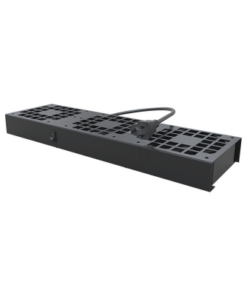 LP-VENT-03-LINKEDPRO BY EPCOM-Kit de 3 Ventiladores 110 Vca (12 x 12 cm) con Clavija para Gabinete de Piso