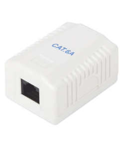 LP-WP-38-C6A - LP-WP-38-C6A-LINKEDPRO BY EPCOM-Caja de pared con 1 puerto, incluye 1 jack UTP Cat6A - Relematic.mx - LPWP38C6A-p