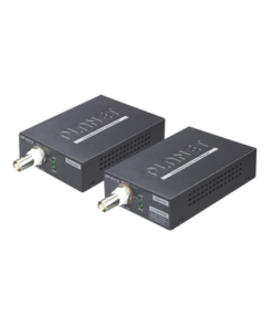 LRP-101C-KIT-PLANET-Kit Transmisor y Receptor PoE de Largo Alcance Sobre Coaxial Hasta 1 km
