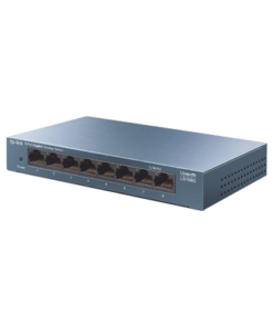 LS108G - LS108G-TP-LINK-Switch de escritorio Gigabit de 8 puertos 10/100/1000Mbps, carcasa metálica - Relematic.mx - LS108G-p