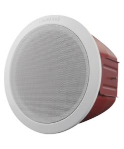 L-VCM6A/EN - L-VCM6A/EN-HONEYWELL PAVA-Altavoz de 6.5 Pulgadas, Resistente al Fuego, Montaje en Techo, Domo Color Rojo, Fabricado en metal - Relematic.mx - LVCM6A_EN-p