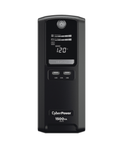 LX1500GU - LX1500GU-CYBERPOWER-UPS de 1500 VA/900 W, Topología Línea Interactiva, Entrada 120 Vca NEMA 5-15P, Tipo Mini Torre, Con 10 Tomas NEMA 5-15R - Relematic.mx - LX1500GU-p