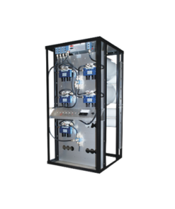 M101-450-7TRM-TELEWAVE, INC-Combinador en Rack 24", 400-512 MHz, 7Can.(10"Dia.) 250 KHz Tx-Tx, Monitor/Pot. 150 Watt, N Hembras.