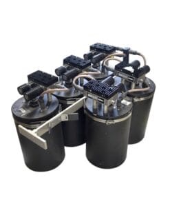 M106-860-5TP - M106-860-5TP-TELEWAVE, INC-Combinador en Panel para Rack 19" 851-869 MHz, 5 Canales (6" Diam.) 500 kHz, 100 Watt, N Hembras. - Relematic.mx - M1068605TP