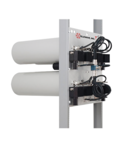 M108-150-5TPM-TELEWAVE, INC-Combinador en Panel para Rack 19", 148-174 MHz, 5 Canales (8"Diam.) 125 kHz Sep. 115 Watt, N Hembras.