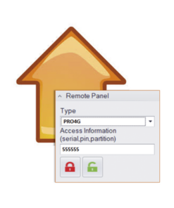 M2M2W-MCDI SECURITY PRODUCTS, INC-Licencia, para armar, desarmar comunicadores, paneles M2M  y paneles de alarmar AXPRO desde Securithor versión superior  a 2.1.9 +