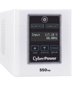 M550L - M550L-CYBERPOWER-UPS de Grado Medico, de 550 VA/440 W, Topología Línea Interactiva, Entrada 120 Vca NEMA 5-15P-HG, Tipo Mini Torre, Con 4 Tomas NEMA 5-15R-HG - Relematic.mx - M550L-p