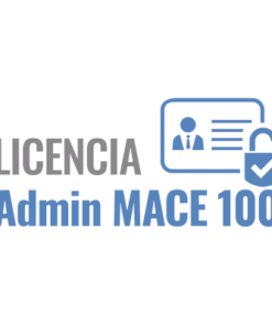 MACE100 - MACE100-NEDAP-Paquete de 100 tarjetas virtuales y servicio de administracion (licencia de 1 año) - Relematic.mx - MACE100-p