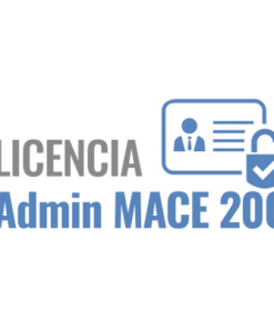 MACE200-NEDAP-Paquete de 200 tarjetas virtuales y servicio de administracion (licencia de 1 año)