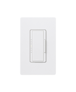 MACL-153M-SW-LUTRON ELECTRONICS-Dimmer 3 hilos/unico polo, 150W CFL/LED o 600 inc/hal
