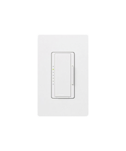 MAELV-600-WH-S-LUTRON ELECTRONICS-Atenuador (dimmer) Maestro 600W baja tensión, multilocación, sinlge pole,  color blanco.