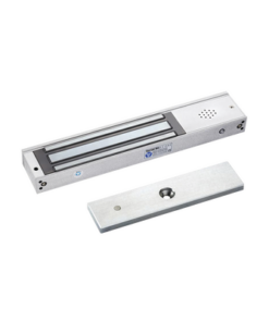 MAG600BZ - MAG600BZ-ACCESSPRO-Chapa magnética 600Lb con  Buzzer de alarma de puerta abierta / LED indicador de estado /  Sensor de estado de placa/ Libre de Magnetismo Residual - Relematic.mx - MAG600BZ-p