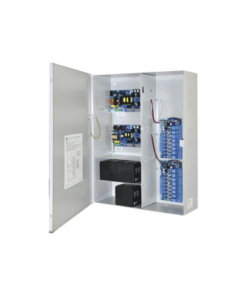 MAXIMAL75F-ALTRONIX-Fuente de poder DUAL ALTRONIX de 12 Vcc @ 9.3 Amper, y 24 Vcc @ 9.6 Amper con 16 salidas, con capacidad de batería de respaldo, requiere batería, para aplicaciones de control de acceso, alarmas, CCTV, con voltaje de entrada en 120 Vca 