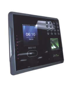 MB160ID - MB160ID-ZKTECO-Lector de Reconocimiento Facial, Tarjeta y Huella Digital / 1500 Rostros / 1500 huellas / Lector de tarjetas de proximidad / Soporta DDNS con BIOTIMEPRO / Función ADMS INCLUIDA - Relematic.mx - MB160ID-p